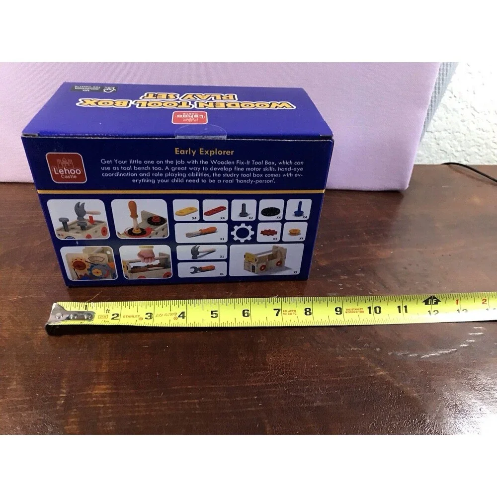 Multi functioning toolbox kid toy - New